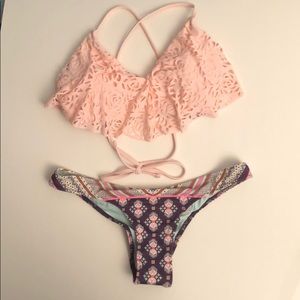 LIKE NEW! Victoria Secret swimsuit separates